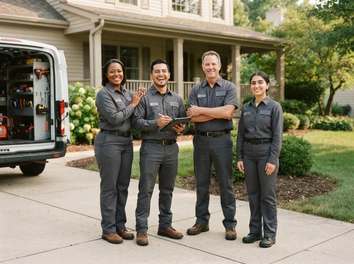 Licensed pest control technician near Wilmington, OH